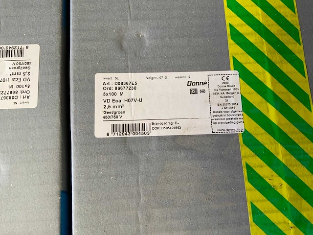 Donné rol vd stroomdraad (295x) - afbeelding 6 van  6