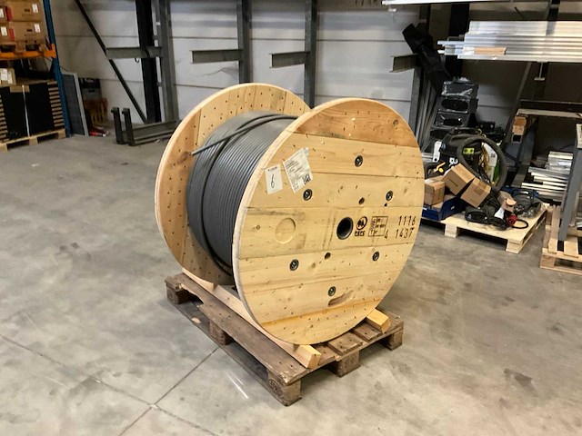 Donne ymvk 10mm2 /1000 dga kabel op haspel500mtr) - afbeelding 2 van  5