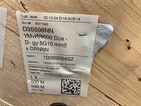 Donne ymvk 10mm2 /1000 dga kabel op haspel500mtr) - afbeelding 5 van  5