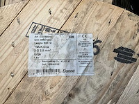 Donne ymvk dca 3g 2,5mm grijs kabel op haspel (500mtr) (2x) - afbeelding 3 van  5