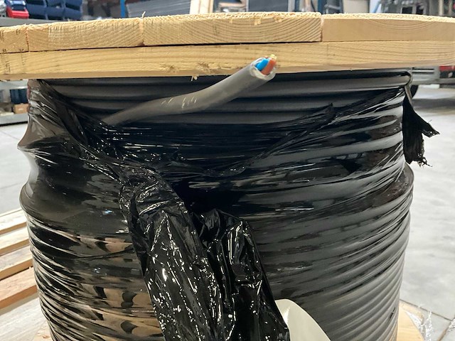 Donne ymvk dca 3g 2,5mm grijs kabel op haspel (500mtr) (2x) - afbeelding 5 van  5