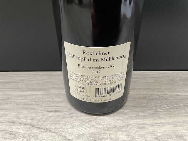 Donnhoff hollenpfad muhlenberg gg 2017 - afbeelding 3 van  3