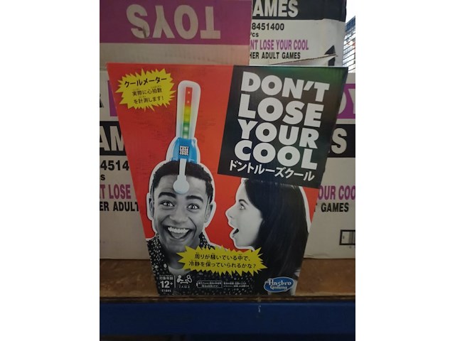 Dont lose your cool 14 stuks j001 - afbeelding 1 van  3