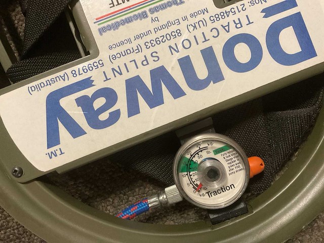 Donway traction splint - afbeelding 5 van  5