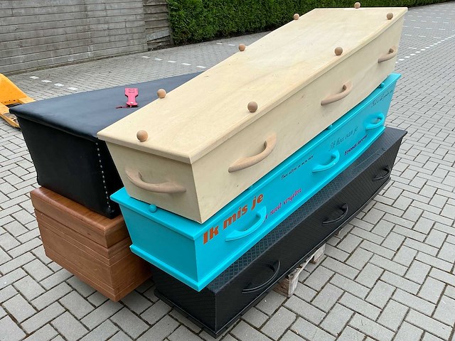 Doods kisten (5x) - afbeelding 4 van  8