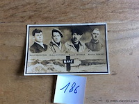 Doodsprentje vissers 1945. - afbeelding 1 van  2