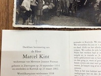 Doodsprentje wielrenner + foto - afbeelding 2 van  2