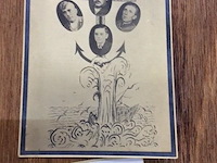 Doodsprentje zeelui - afbeelding 1 van  2