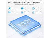 Doogee s110 smartphone 12gb/256gb black - afbeelding 3 van  6