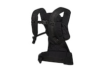 Dooky ergonomische draagzak urban comfort zwart - afbeelding 2 van  2