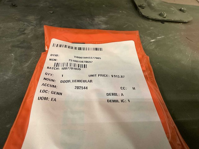 Door (2x) - afbeelding 1 van  5