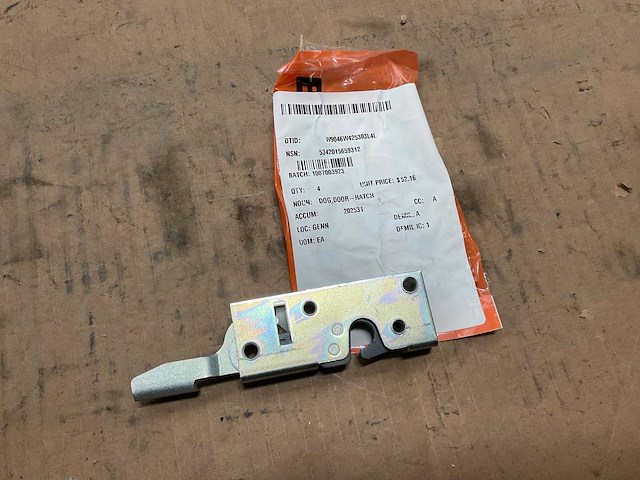 Door-hatch dog (4x) - afbeelding 2 van  4