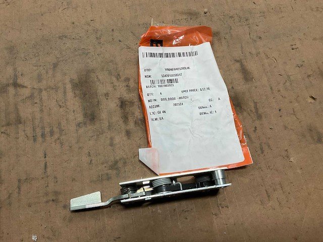 Door-hatch dog (4x) - afbeelding 3 van  4