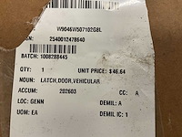 Door latch - afbeelding 3 van  3