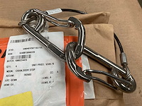 Door stop chain (4x) - afbeelding 1 van  4