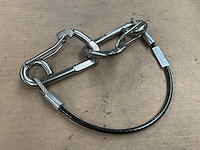 Door stop chain (4x) - afbeelding 2 van  4