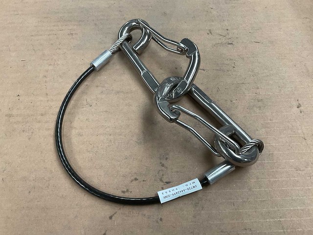 Door stop chain (4x) - afbeelding 3 van  4