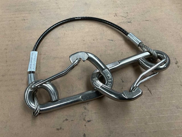 Door stop chain (4x) - afbeelding 4 van  4