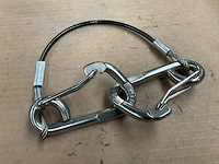 Door stop chain (4x) - afbeelding 4 van  4