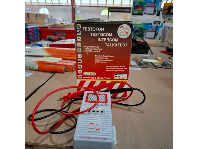 Doorgangtester taco-nauert, testocom 817 - afbeelding 1 van  3