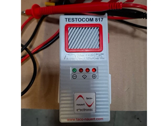 Doorgangtester taco-nauert, testocom 817 - afbeelding 2 van  3