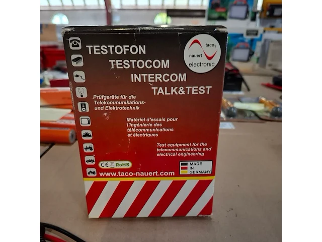 Doorgangtester taco-nauert, testocom 817 - afbeelding 3 van  3