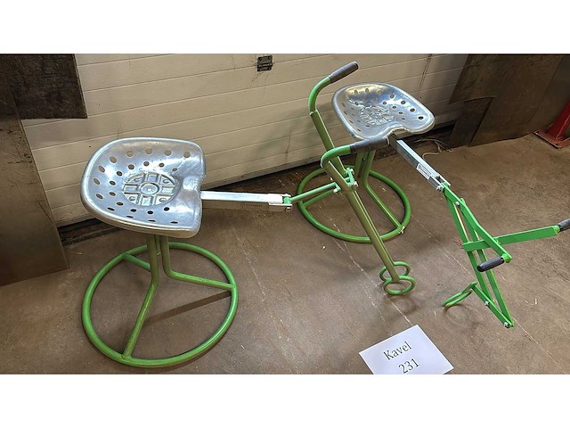 Doorgeefmachine (2x) - afbeelding 1 van  3