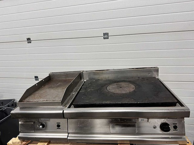 Doorkookplaat met bakplaat - afbeelding 1 van  3