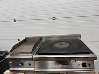 Doorkookplaat met bakplaat - afbeelding 1 van  3