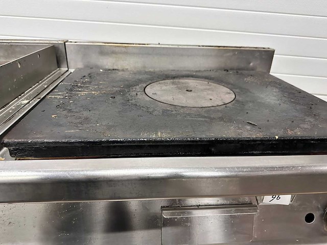 Doorkookplaat met bakplaat - afbeelding 2 van  3