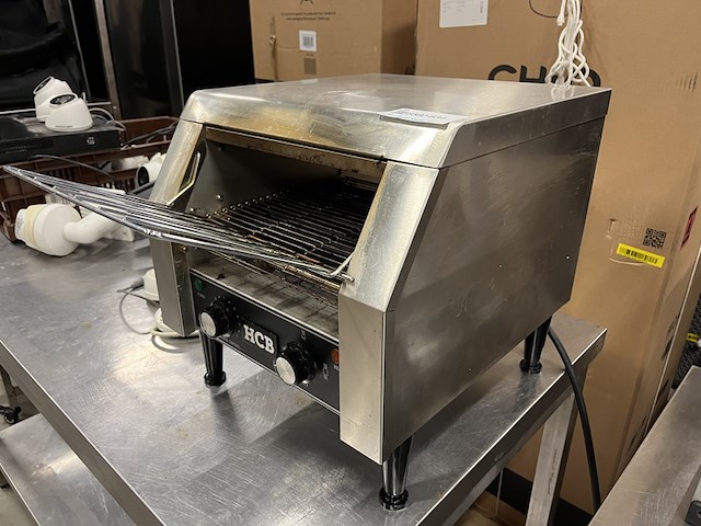 Doorloop broodrooster hcb - afbeelding 1 van  3