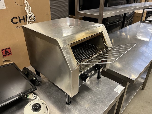 Doorloop broodrooster hcb - afbeelding 2 van  3