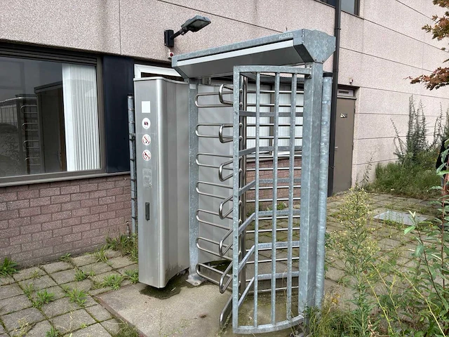 Doorloop poort draaipoort - afbeelding 4 van  11