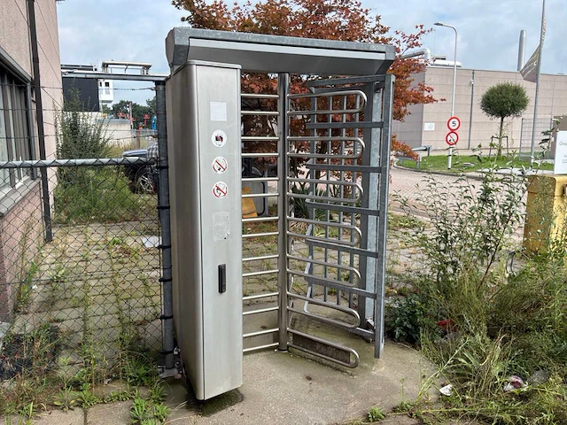 Doorloop poort draaipoort - afbeelding 5 van  11