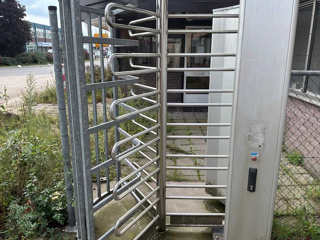 Doorloop poort draaipoort - afbeelding 6 van  11