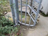 Doorloop poort draaipoort - afbeelding 11 van  11