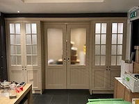 Doorloopkast 370x235x45 cm