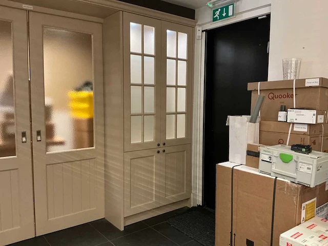 Doorloopkast 370x235x45 cm - afbeelding 2 van  9