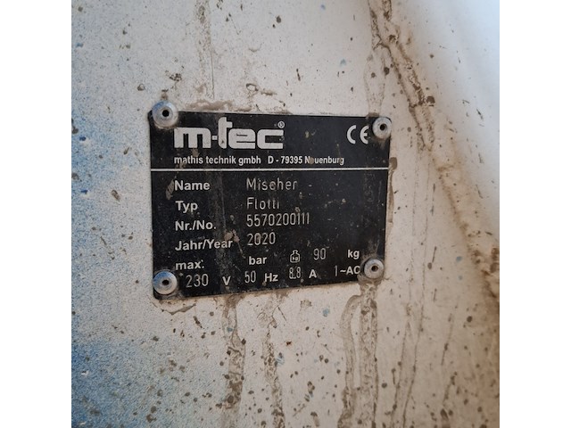 Doorloopmenger, m-tec, flotti, 2020 - afbeelding 6 van  14