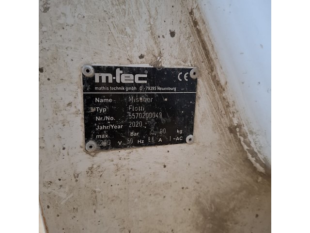 Doorloopmenger m-tec, flotti, bouwjaar 2020 - afbeelding 5 van  13