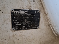 Doorloopmenger m-tec, flotti, bouwjaar 2020 - afbeelding 5 van  13