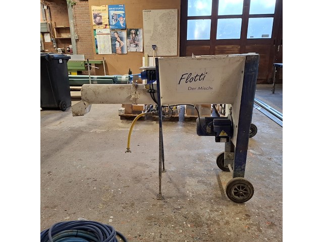 Doorloopmenger m-tec, flotti, bouwjaar 2020 - afbeelding 8 van  13