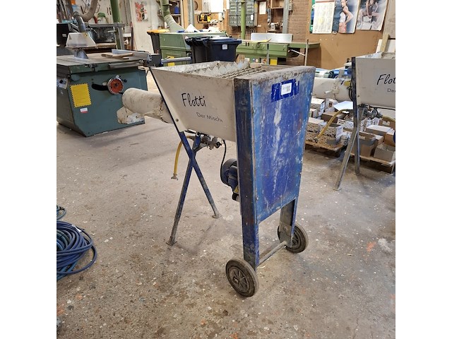 Doorloopmenger m-tec, flotti, bouwjaar 2020 - afbeelding 9 van  13