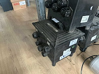 Doorlus zwerfstroomkast (3x) - afbeelding 1 van  4