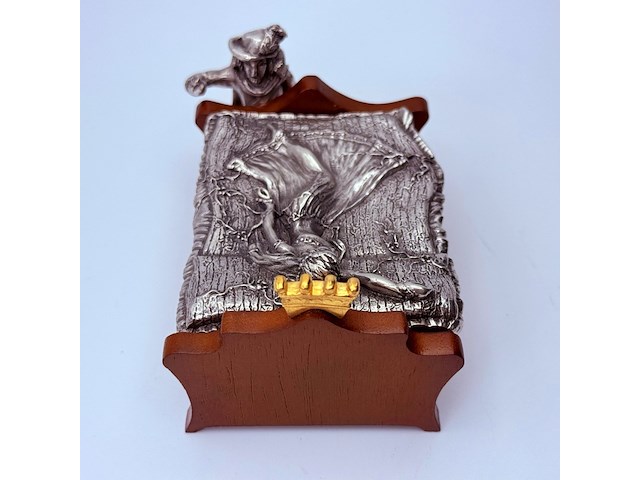 Doornroosje disney x royal selangor muziekdoos - afbeelding 7 van  11