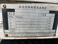 Doornwaard dt700oe be oplegger - afbeelding 4 van  13