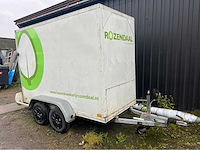 Doornwaard - gesloten aanhangwagen - 1990 - afbeelding 1 van  13