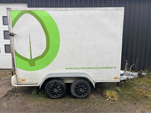 Doornwaard - gesloten aanhangwagen - 1990 - afbeelding 6 van  13