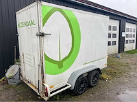 Doornwaard - gesloten aanhangwagen - 1990 - afbeelding 7 van  13