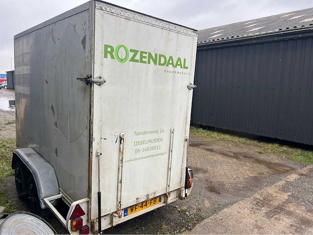 Doornwaard - gesloten aanhangwagen - 1990 - afbeelding 9 van  13